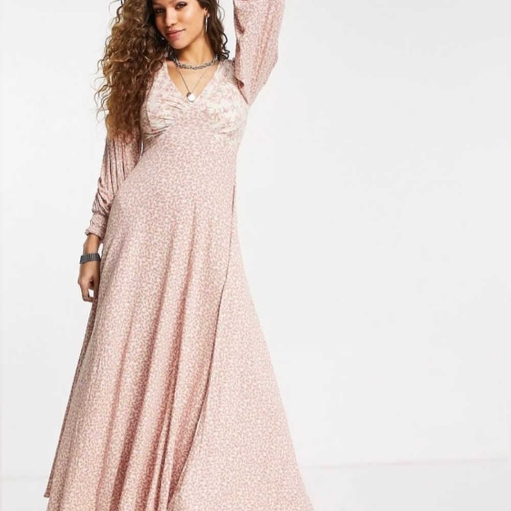 Free People Love Story Maxi Dress - Size XS